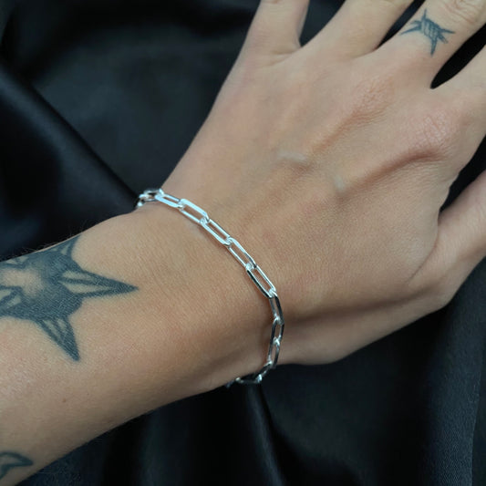 Chunky Rectangular Bracelet.