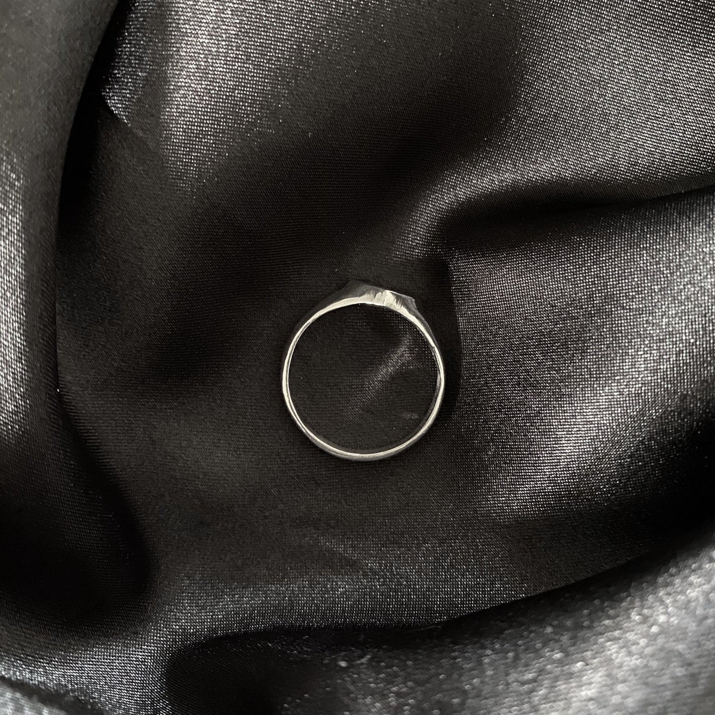 Shield Signet Ring.