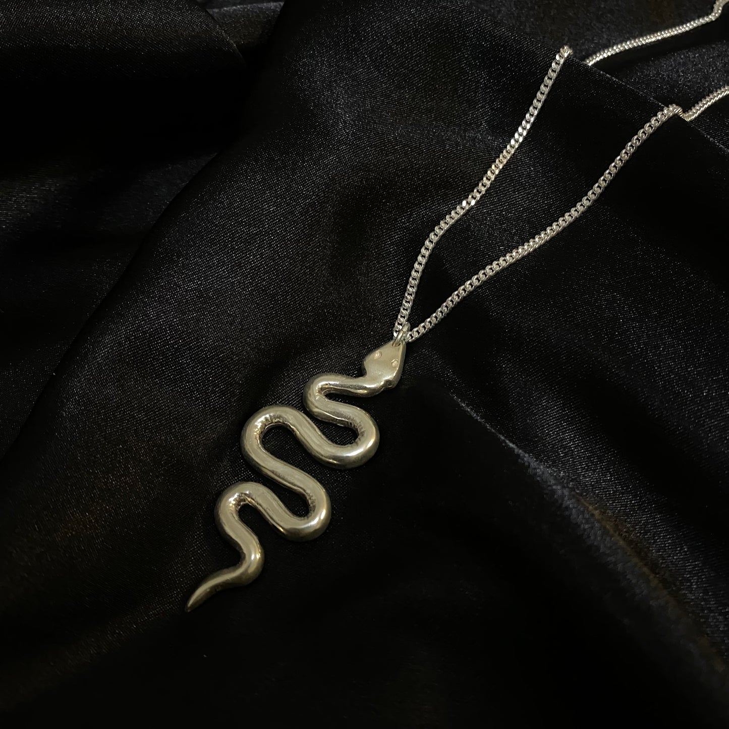 Serpent Necklace.