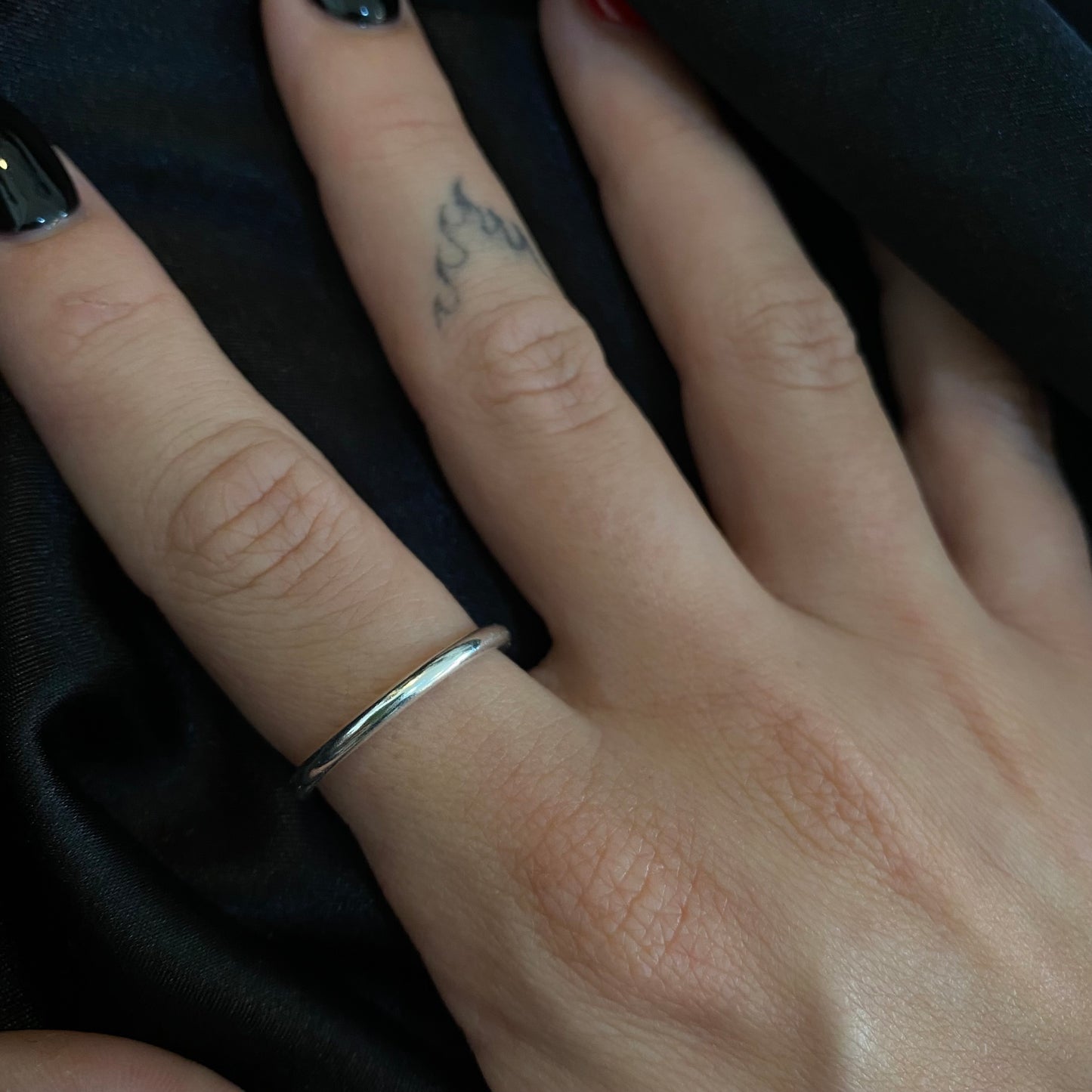 Stacker Ring.