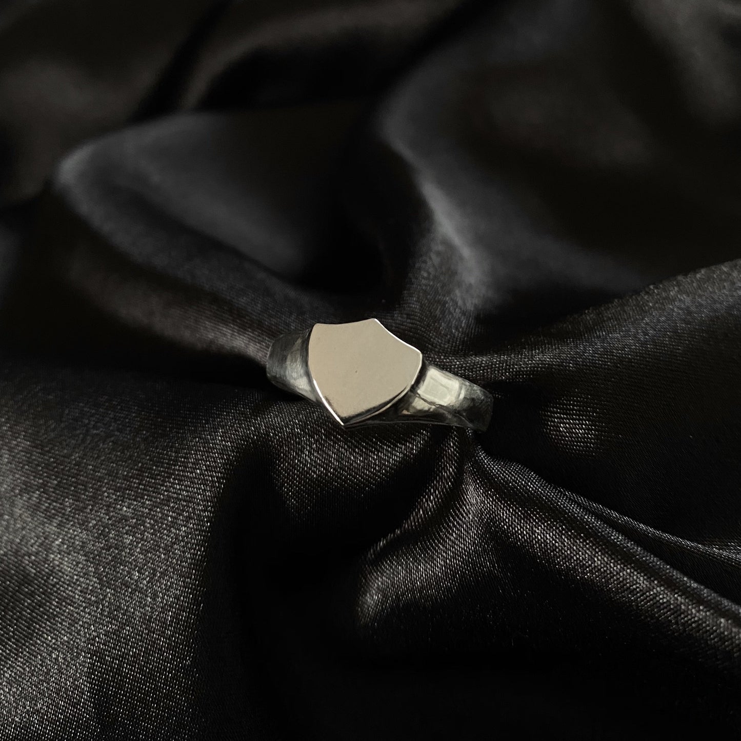 Shield Signet Ring.