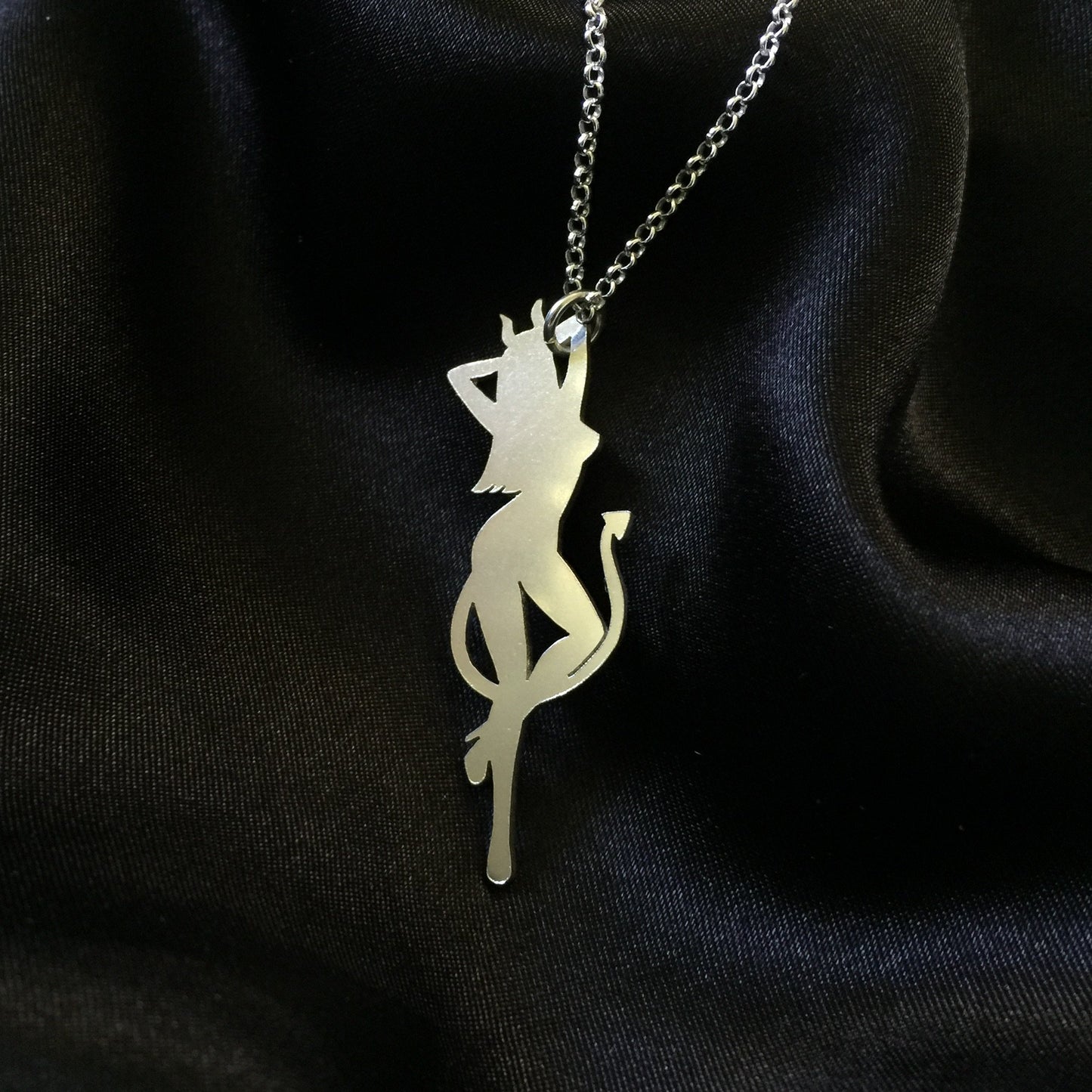 Devil Necklace.
