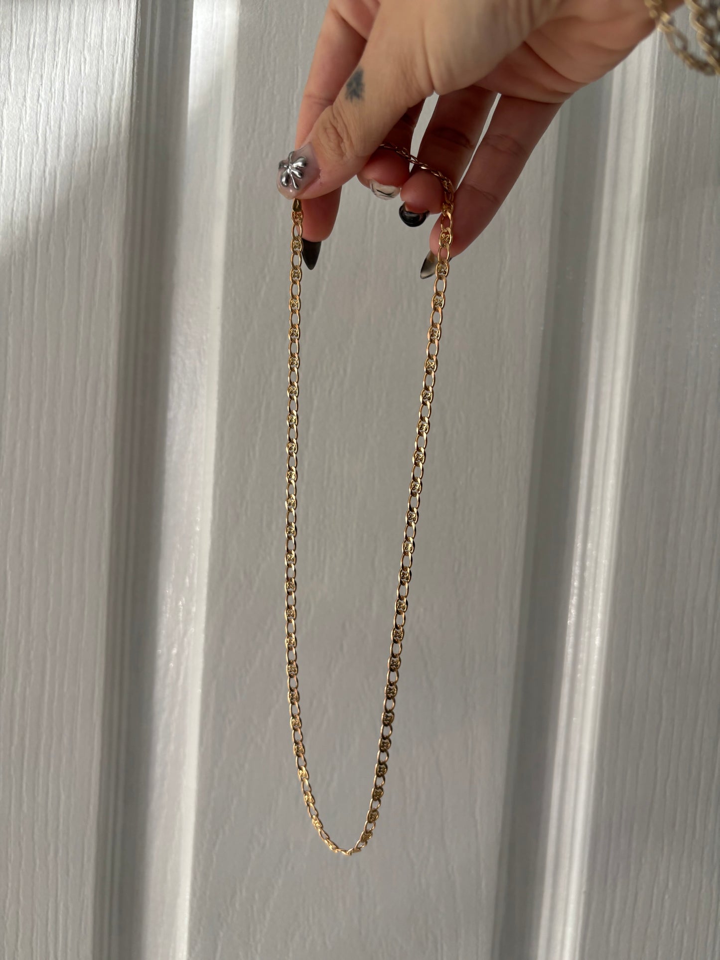 9CT GOLD DROP <3