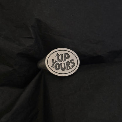 Up Yours Ring