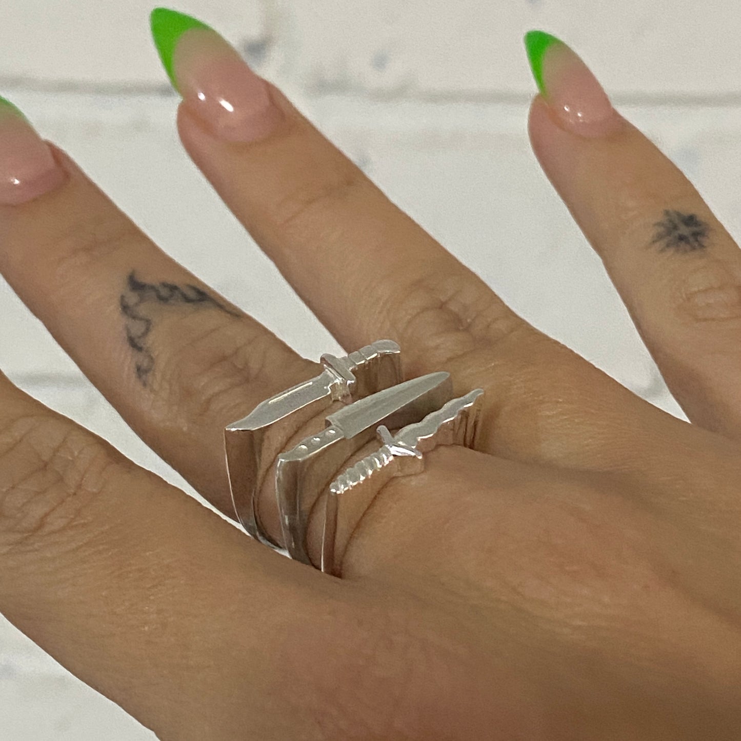 Kris Dagger Ring