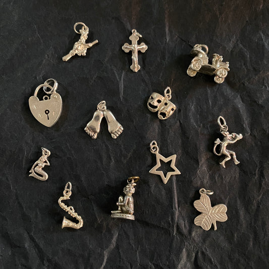 Vintage Charms - Objects/People/Places - Pick yours!