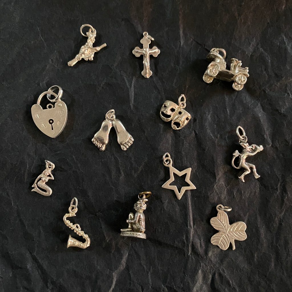 Vintage Charms - Objects/People/Places - Pick yours!