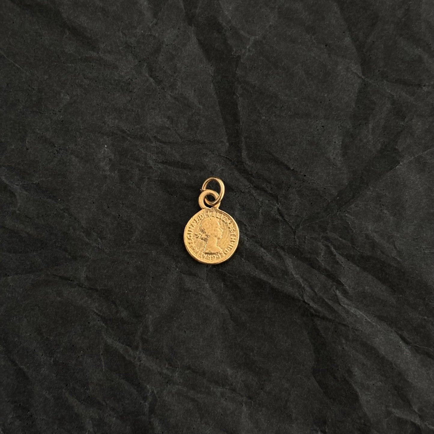 9CT GOLD DROP <3