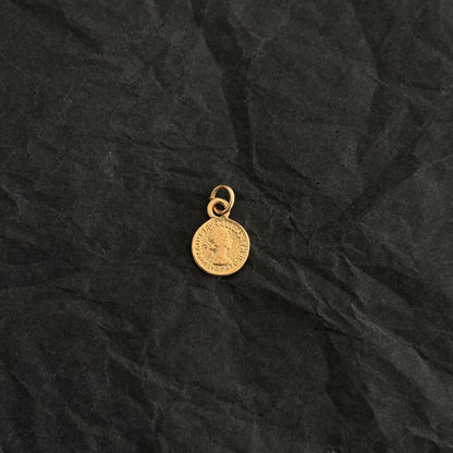 9CT GOLD DROP <3