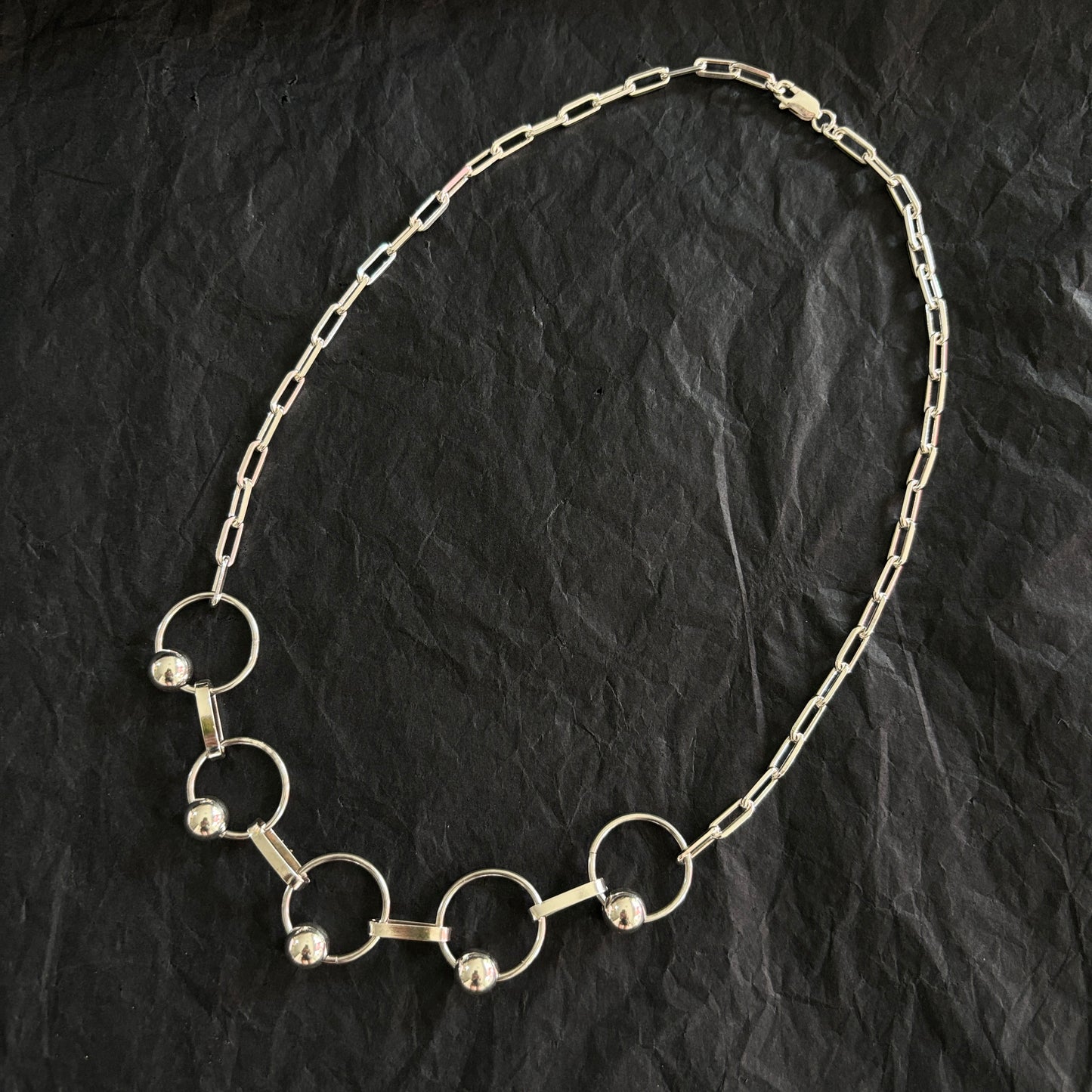 Wrecking Ball Necklace OOAK