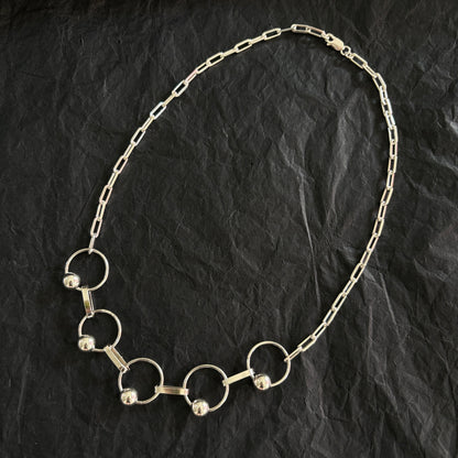 Wrecking Ball Necklace OOAK