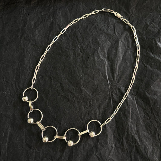 Wrecking Ball Necklace OOAK