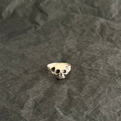 Vintage Skull Ring - Medium