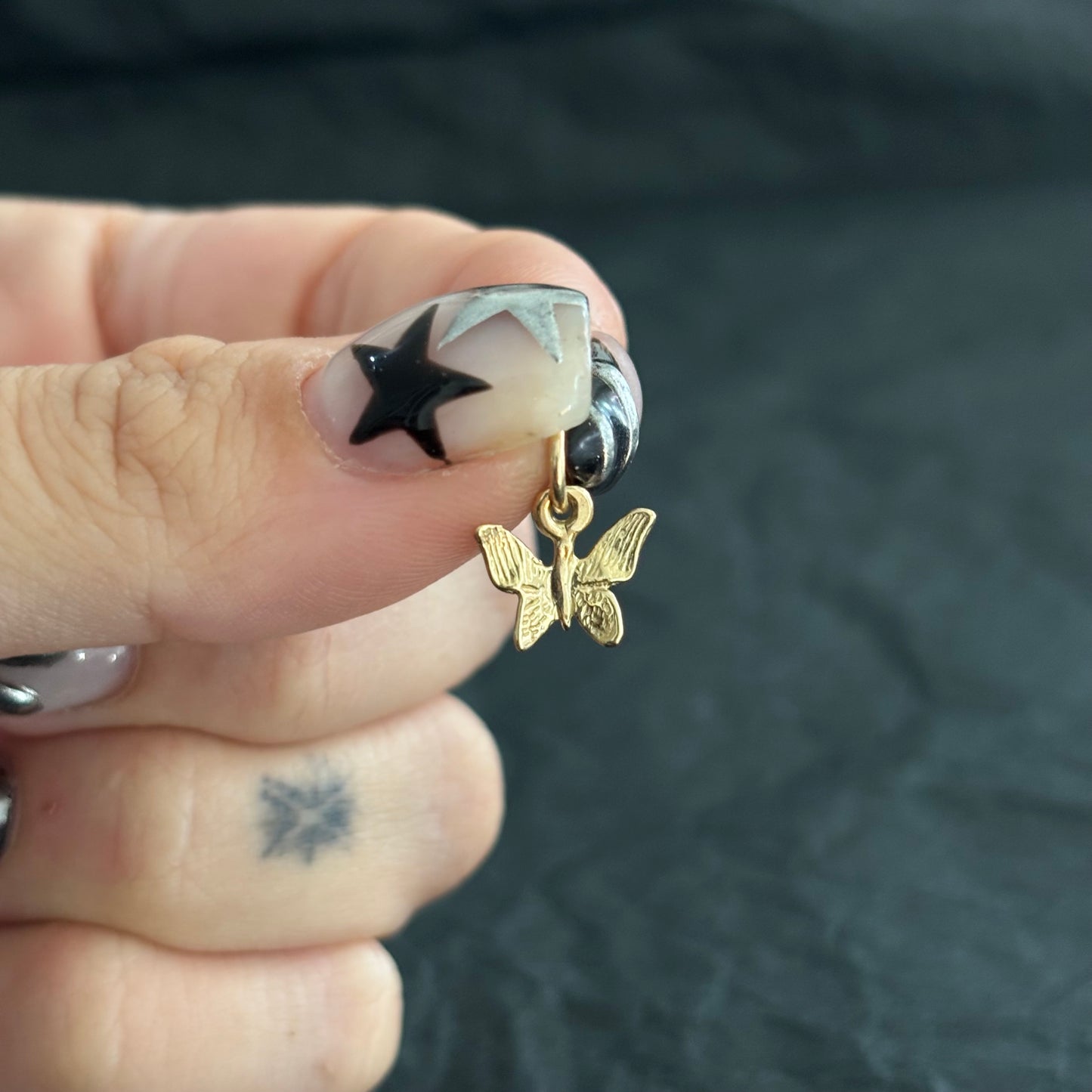 9CT GOLD DROP <3
