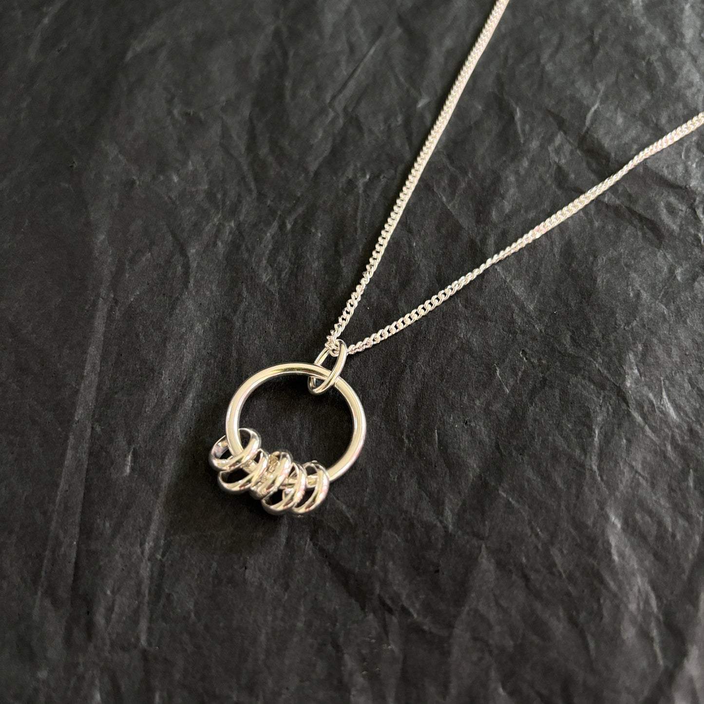 Fidget Spinner Necklace