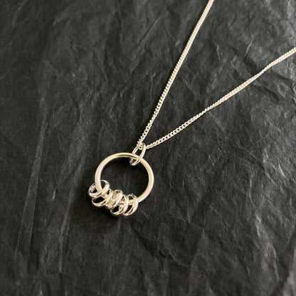 Fidget Spinner Necklace