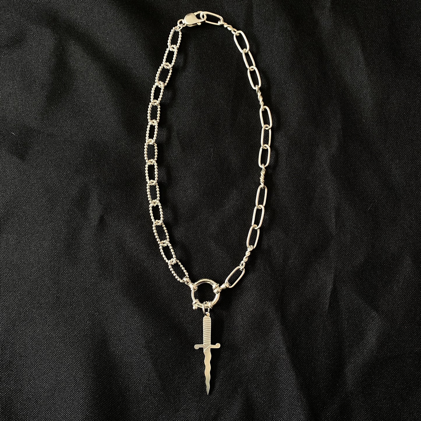 Custom Frankenchain Necklace