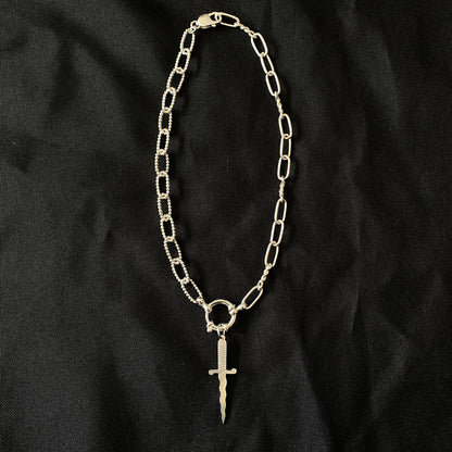 Custom Frankenchain Necklace