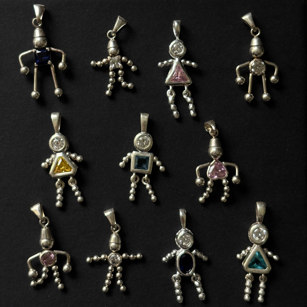 Vintage Y2K Person Necklace