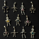 Vintage Y2K Person Necklace