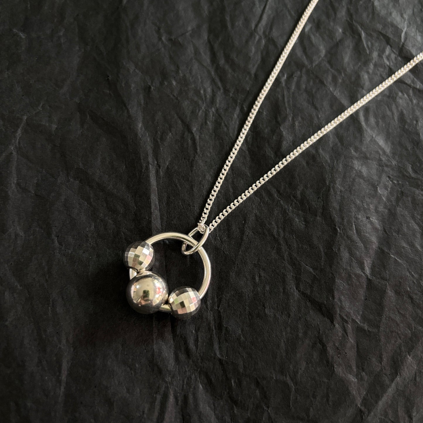 Fidget Spinner Necklace