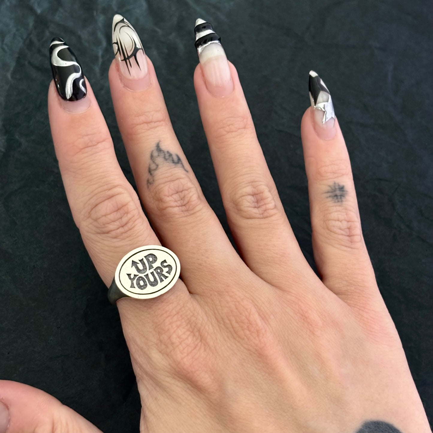 Up Yours Ring