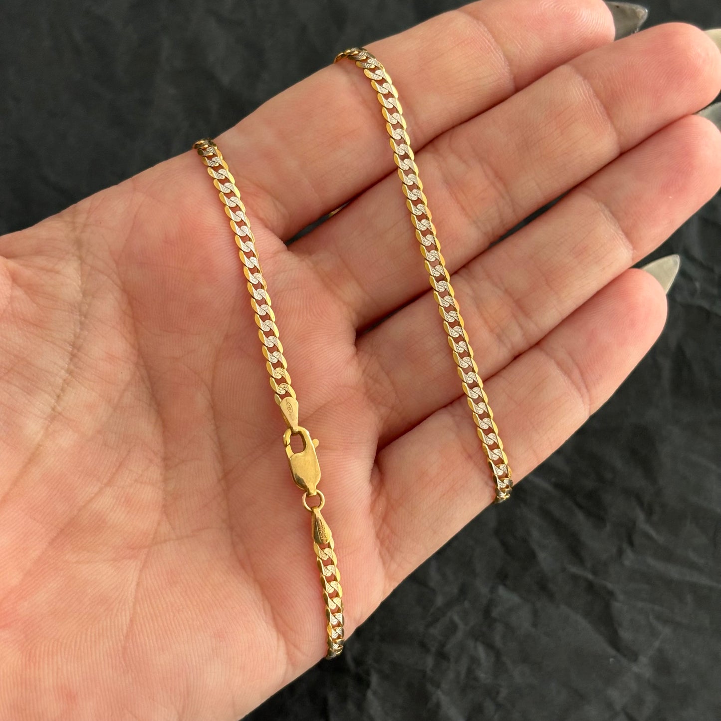 9CT GOLD DROP <3