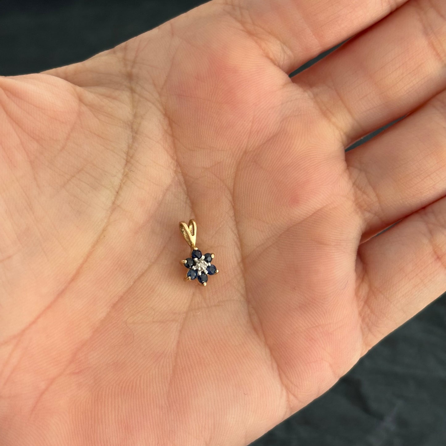 9CT GOLD DROP <3