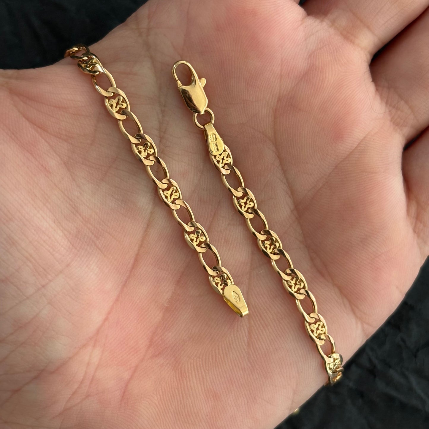 9CT GOLD DROP <3