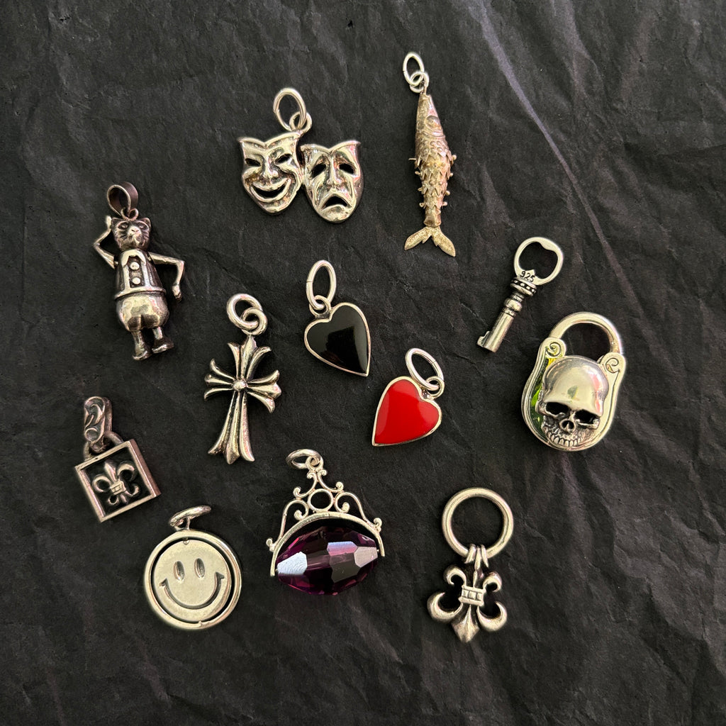 Vintage Silver Pendants - Pick yours!