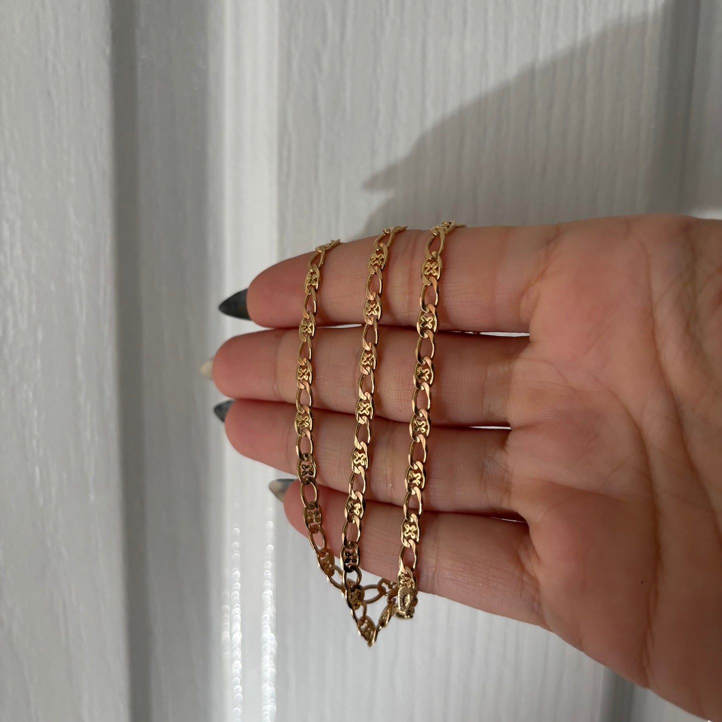 9CT GOLD DROP <3