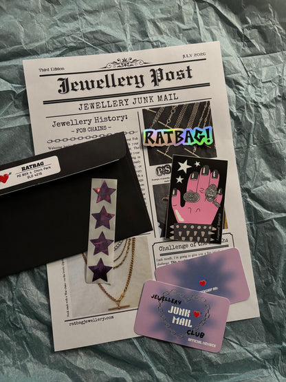 Jewellery Junk Mail Club