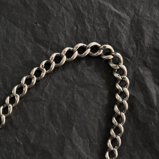 Vintage Graduated Chain Necklace