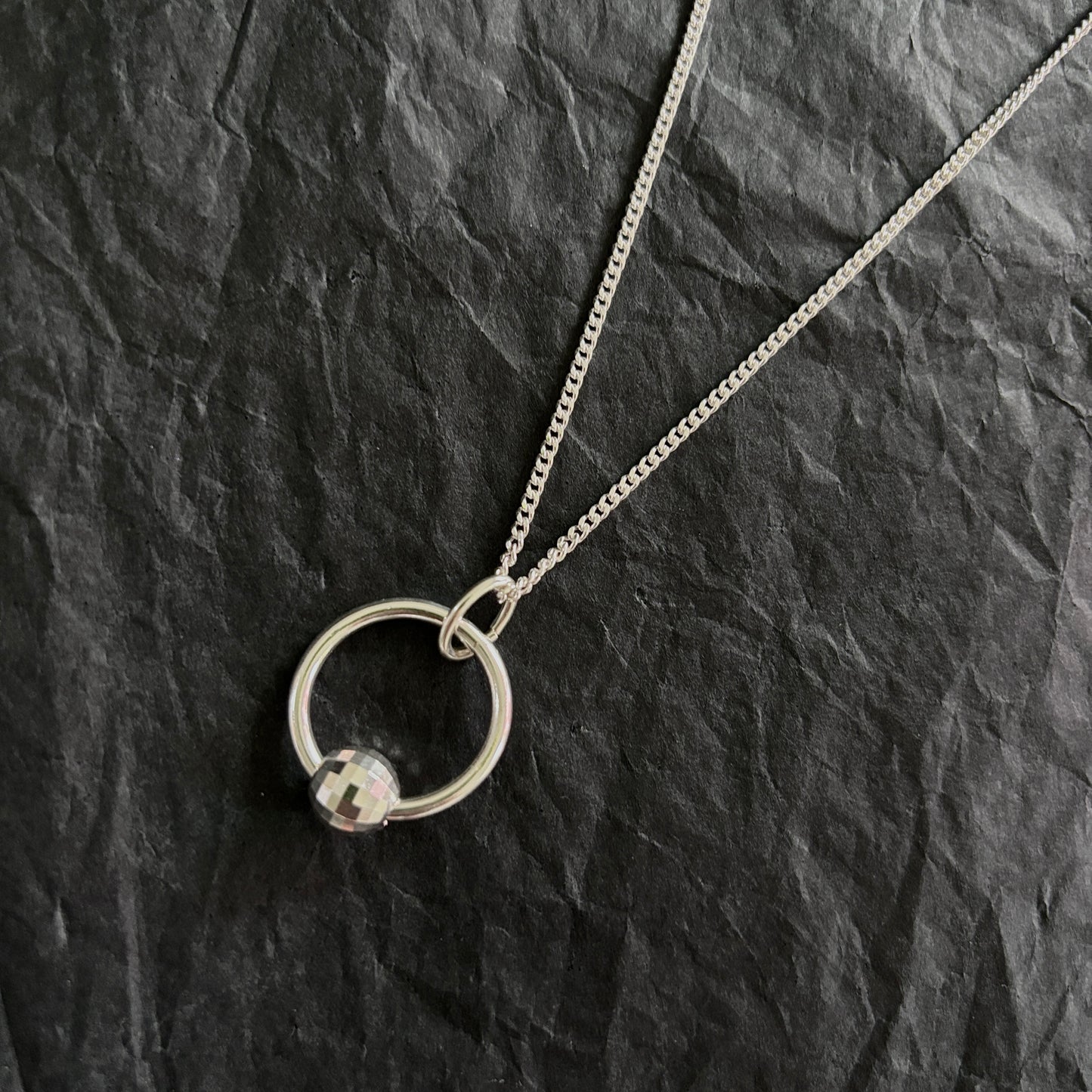 Fidget Spinner Necklace