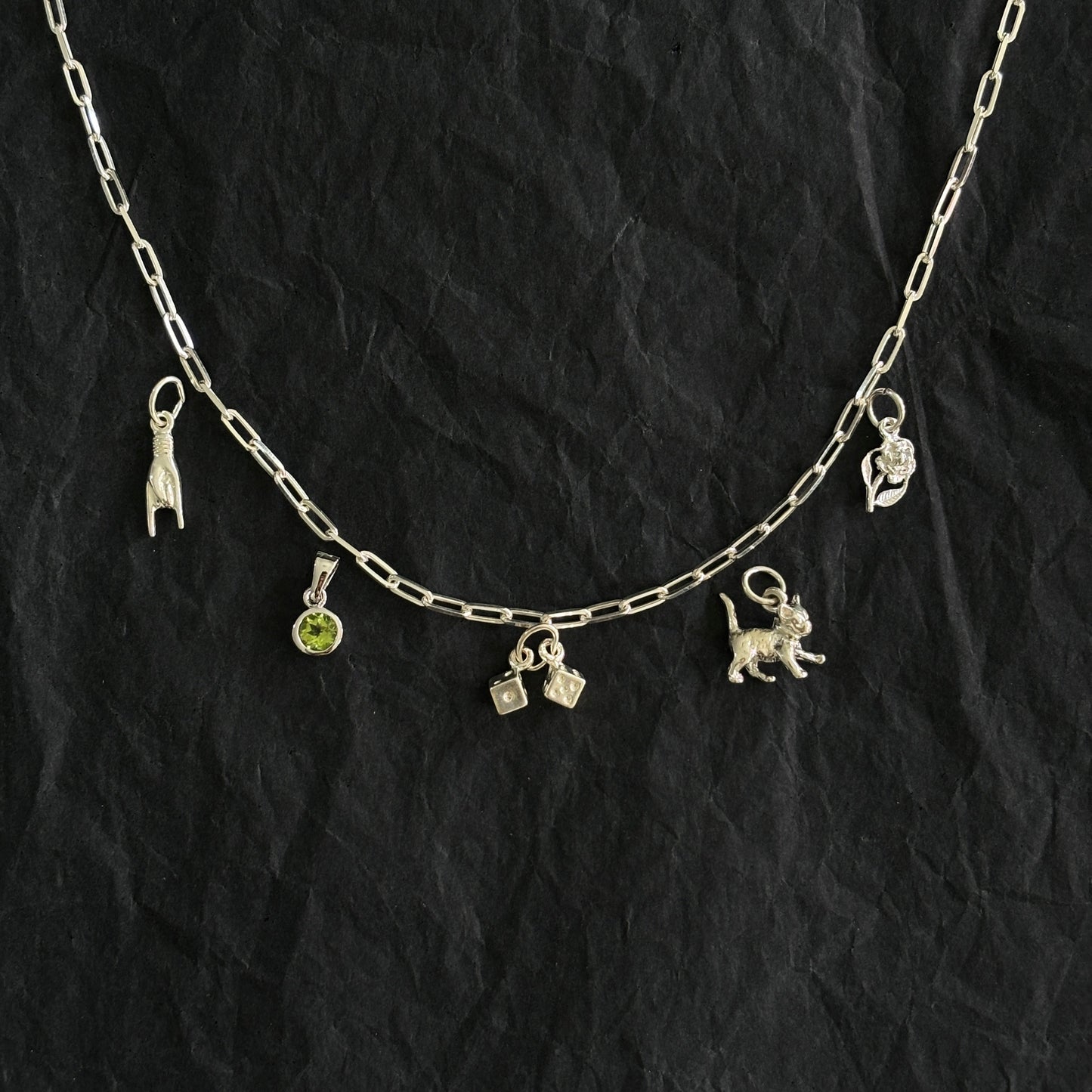 DIY Charm Necklace