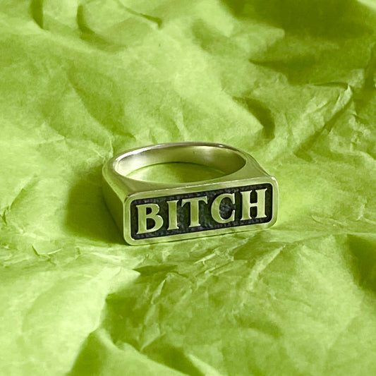 Title Signet Ring