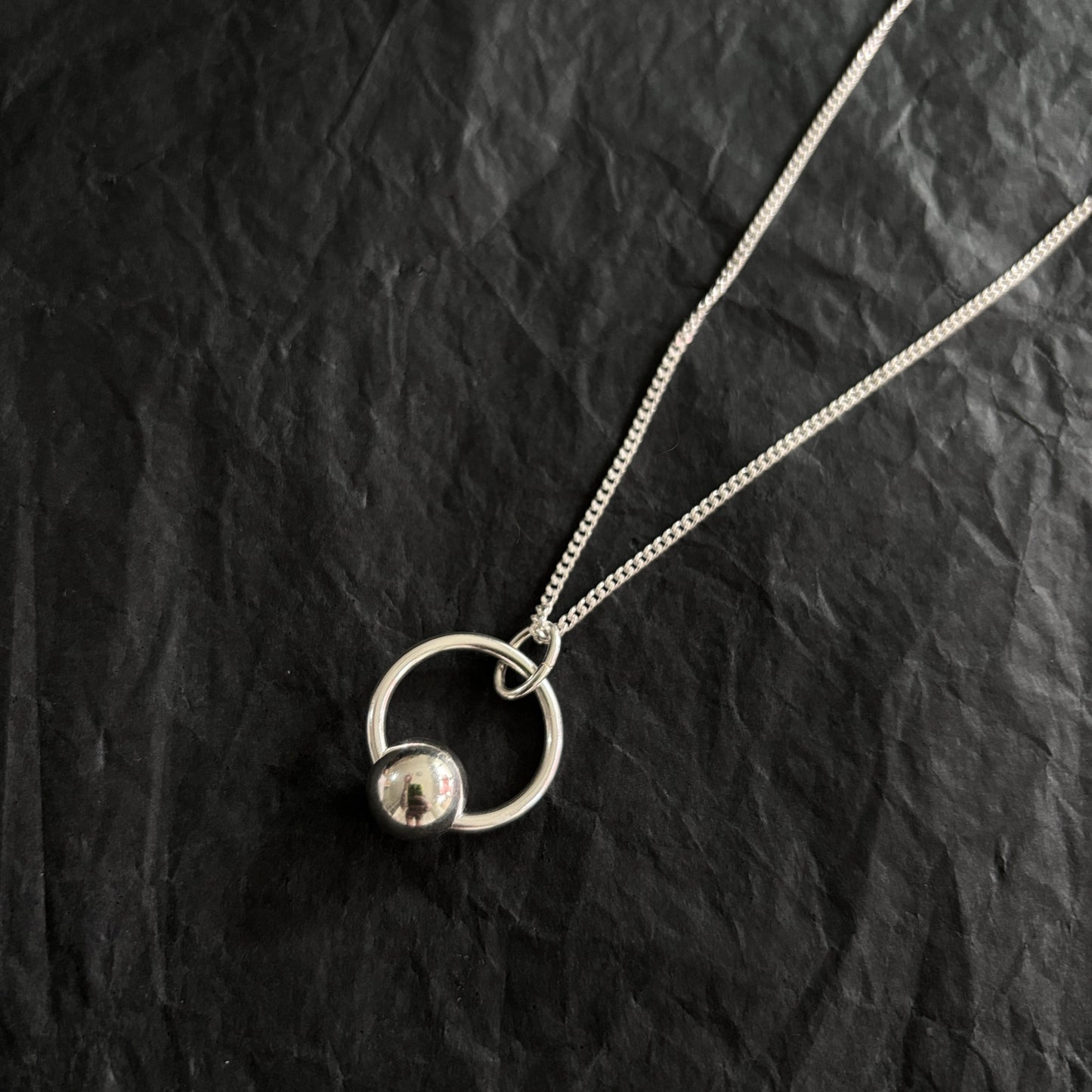 Fidget Spinner Necklace