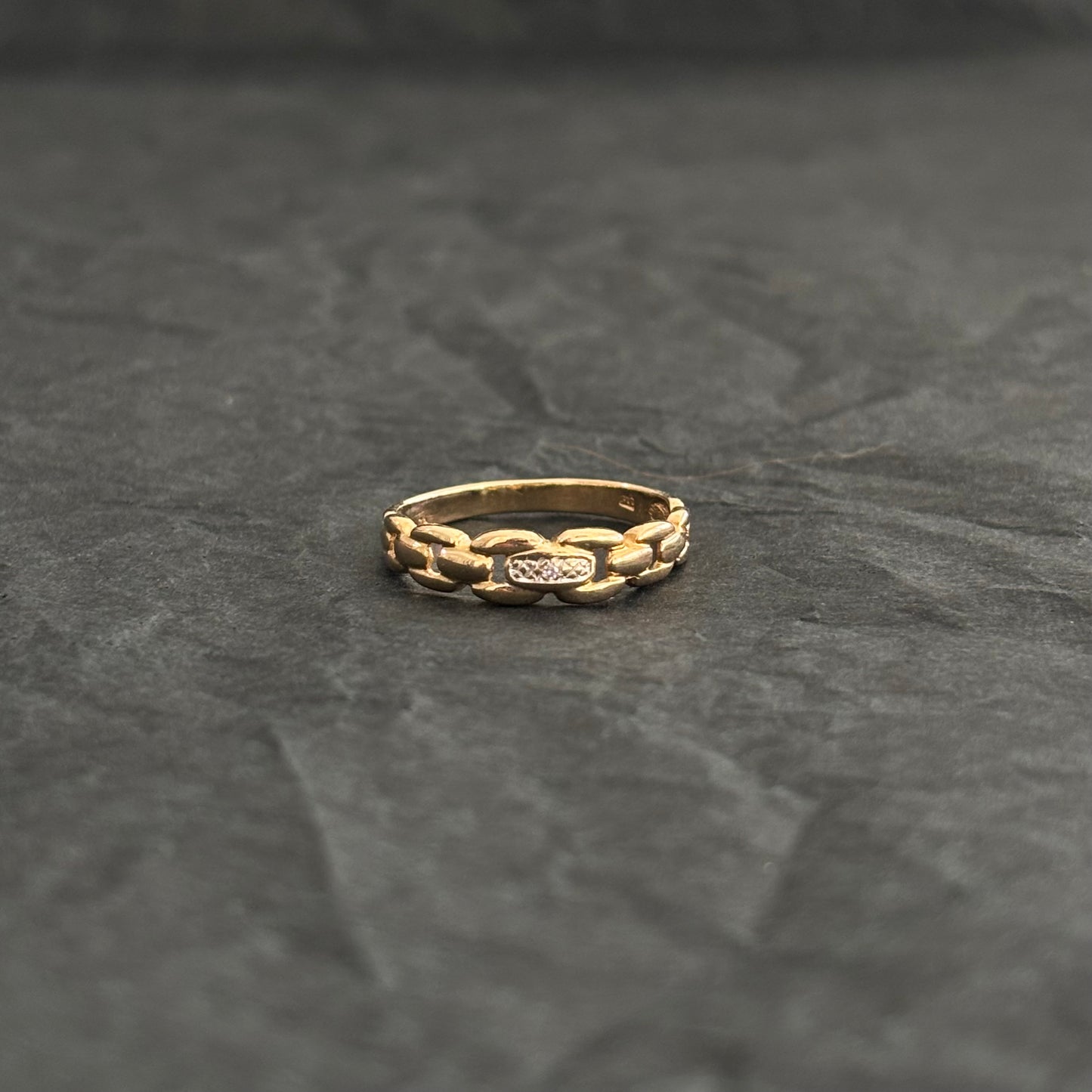9CT GOLD DROP <3
