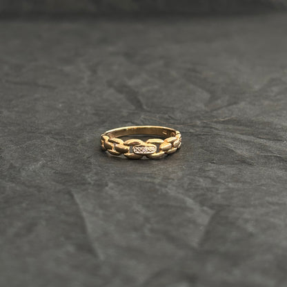 9CT GOLD DROP <3