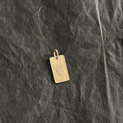 Vintage Zodiac Sign Necklace
