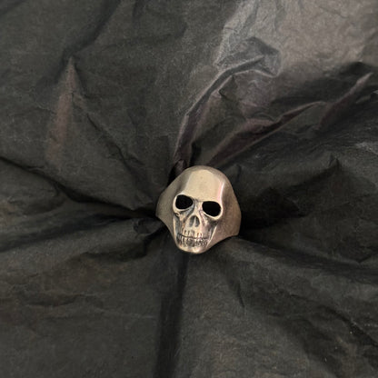 Vintage Skull Ring - Large