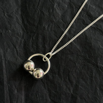 Fidget Spinner Necklace