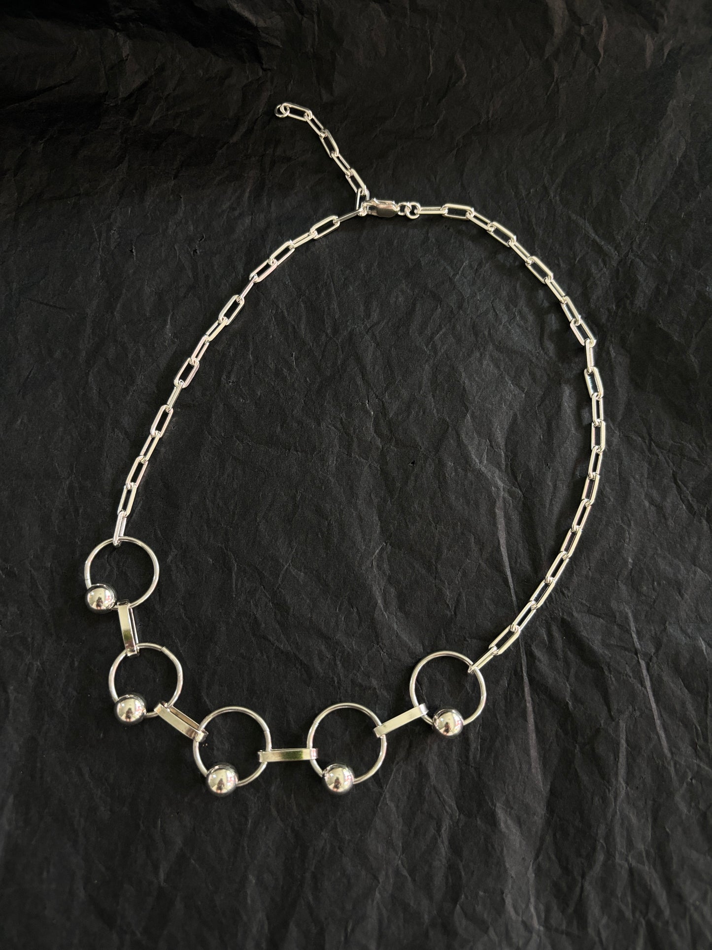 Wrecking Ball Necklace OOAK