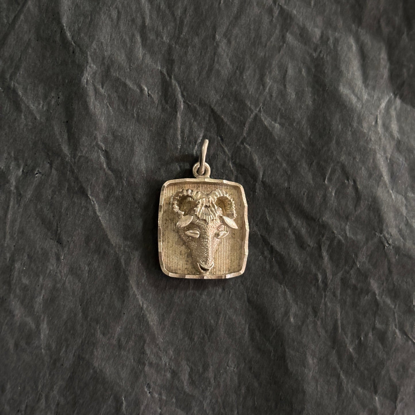 Vintage Zodiac Sign Necklace