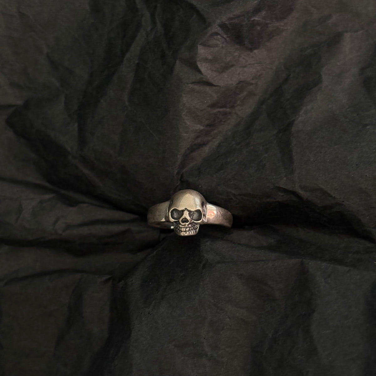 Vintage Skull Ring - Small