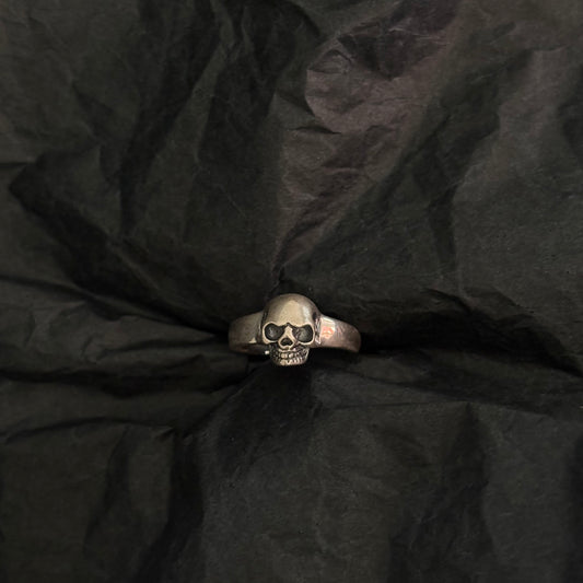 Vintage Skull Ring - Small