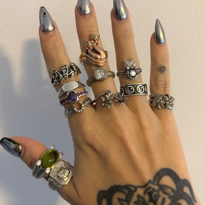 Vintage Silver Rings - Pick yours!
