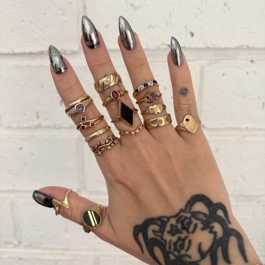 Vintage 9ct Gold Rings - Pick yours!