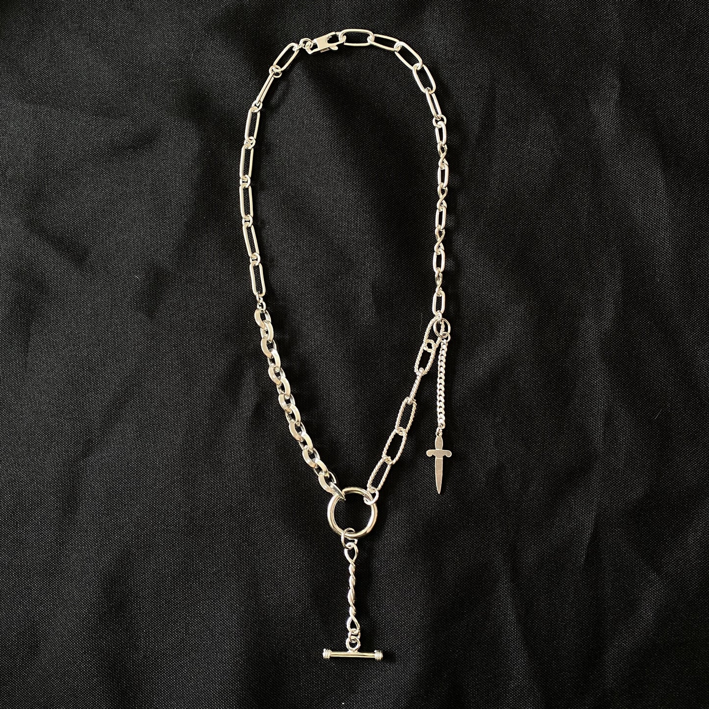 Custom Frankenchain Necklace