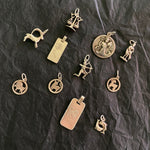Vintage Zodiac Sign Necklace